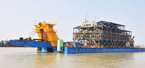 非洲海洋有色礦業(yè)開發(fā)有限公司海洋鈦礦開采項(xiàng)目