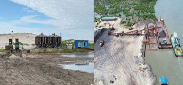 非洲長城礦業(yè)開發(fā)有限公司70萬噸/年鋯鈦礦開發(fā)項(xiàng)目