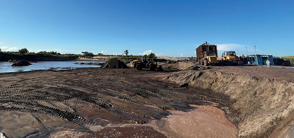 克洛諾斯礦產(chǎn)有限公司20 萬噸 / 年鋯鈦礦開采項(xiàng)目