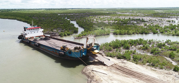 莫桑比克重砂有限公司50 萬噸 / 年鋯鈦礦開采項(xiàng)目